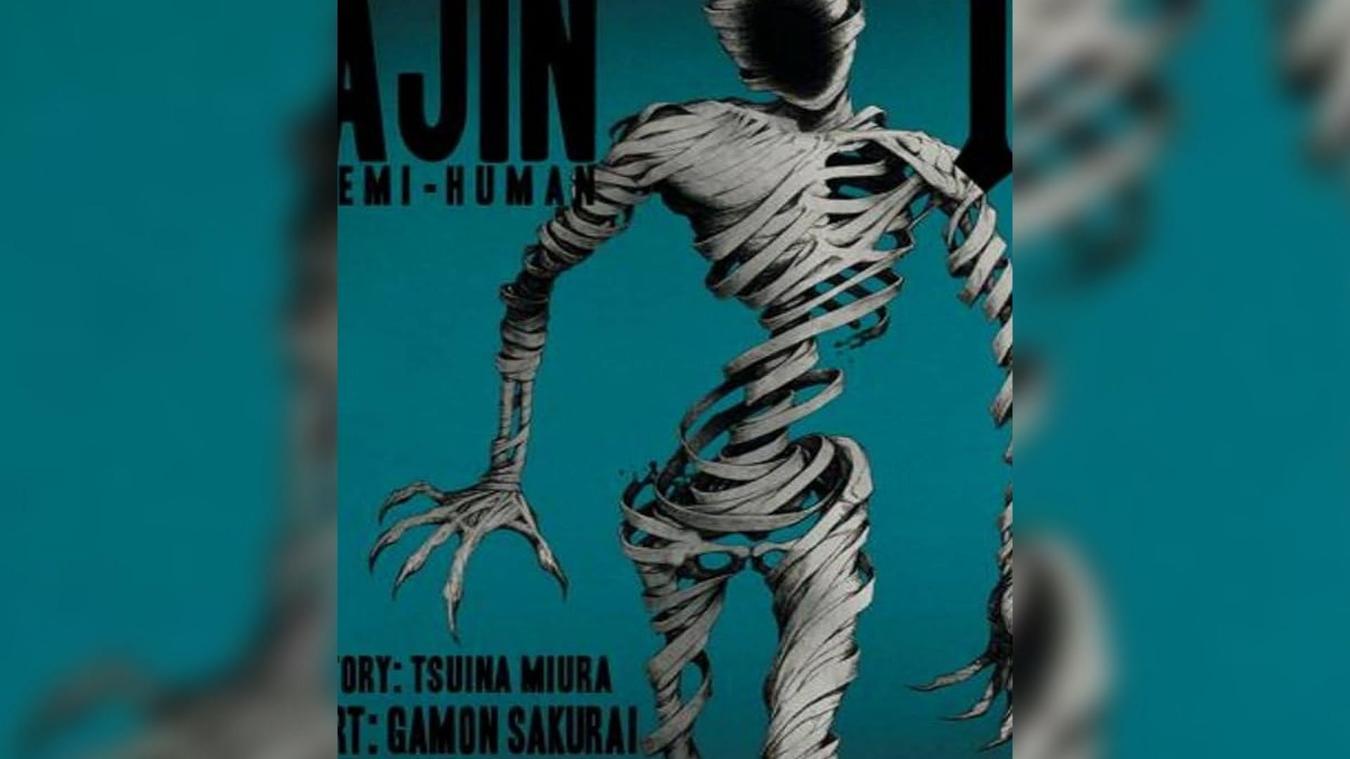 Ajin: Demi-Human by Gamon Sakurai (Image via Kodansha)